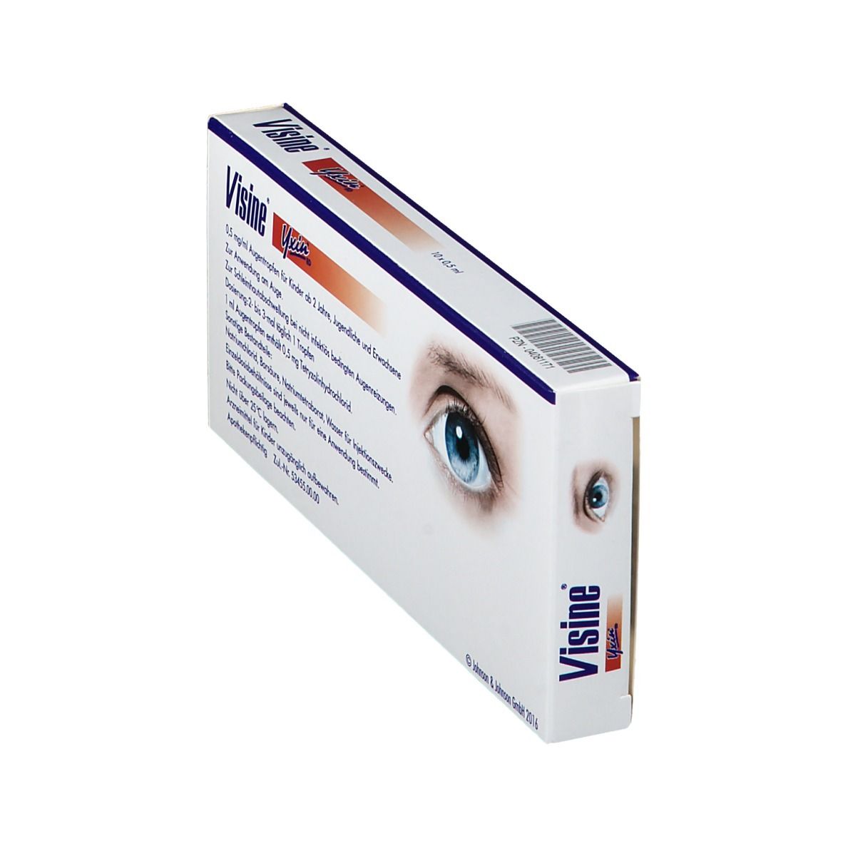 Visine® Yxin® ED Einzeldosispipetten