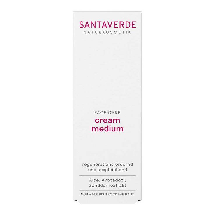 Aloe Vera Creme medium, 30 ml