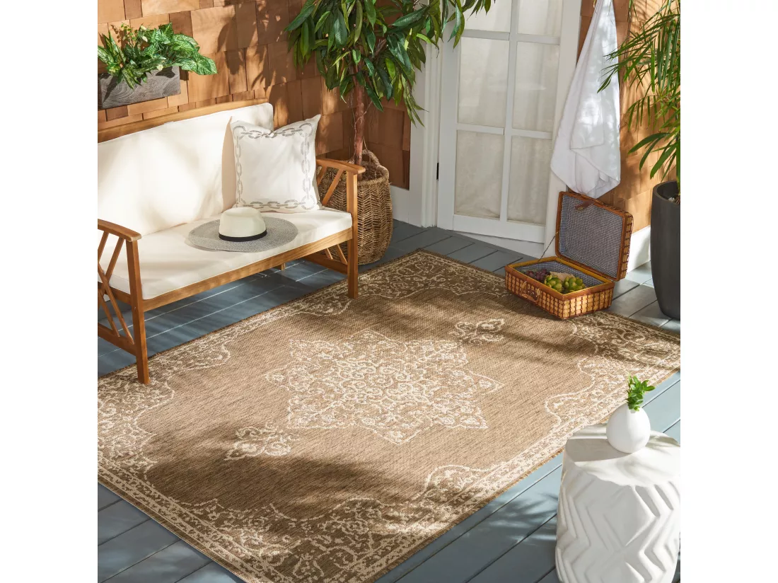 Tapis Cream & Beige 122 X 183 cm - Tropea