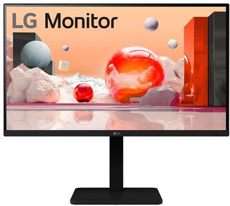 LG - 27BA550-B - Monitor - Zwart - 27 Inch - IPS - 1920x1080