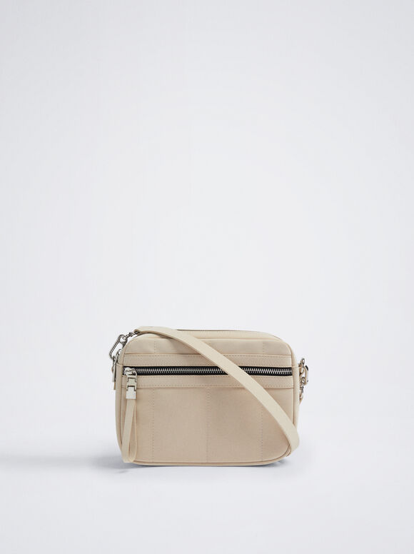 Bolso Bandolera Everyday - Crudo