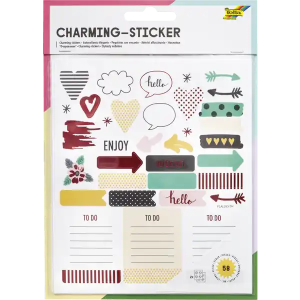 Charming-Sticker