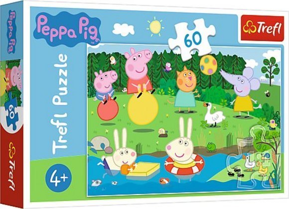 Peppa Pig (Kinderpuzzle)