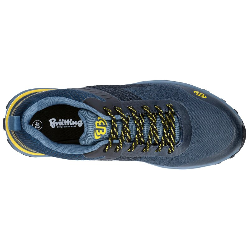 Brütting mount batur wandelschoenen - blue
