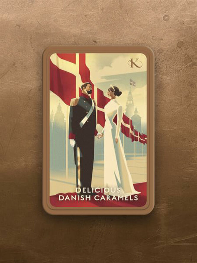 Karamel Kompagniet Karamel: Royal, Bokul blanding Signature