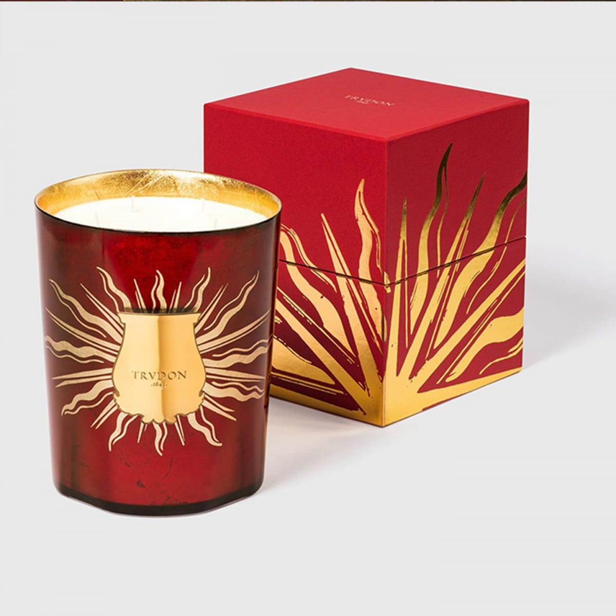 Trudon Astral Gloria - Bois et Épices Bougie Parfumée