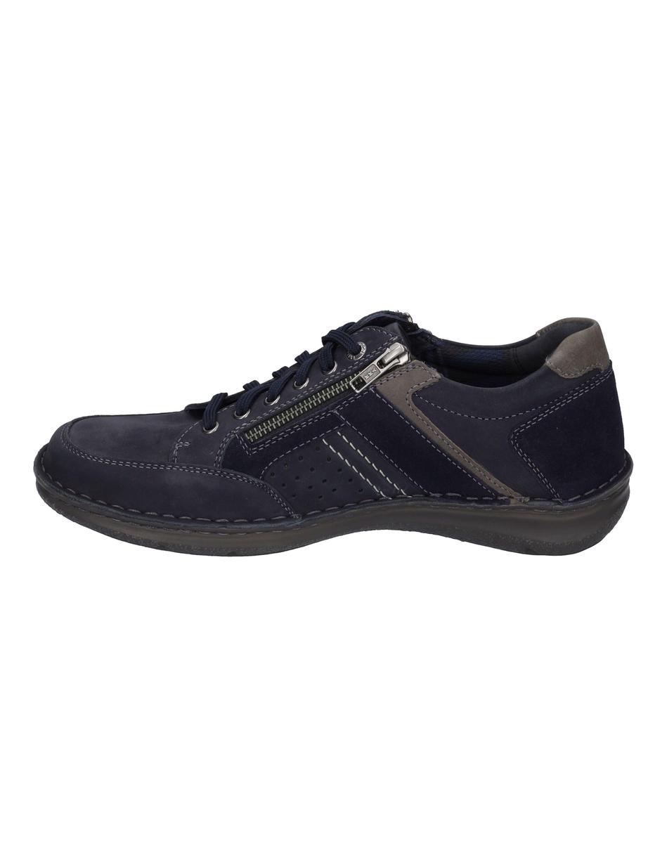 Halbschuh Anvers 87, indigo-kombi
