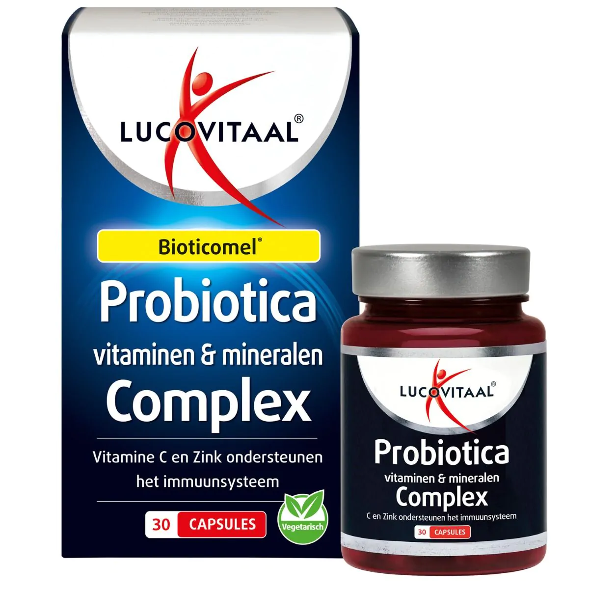 Probiotica Vitaminen & Mineralen Complex