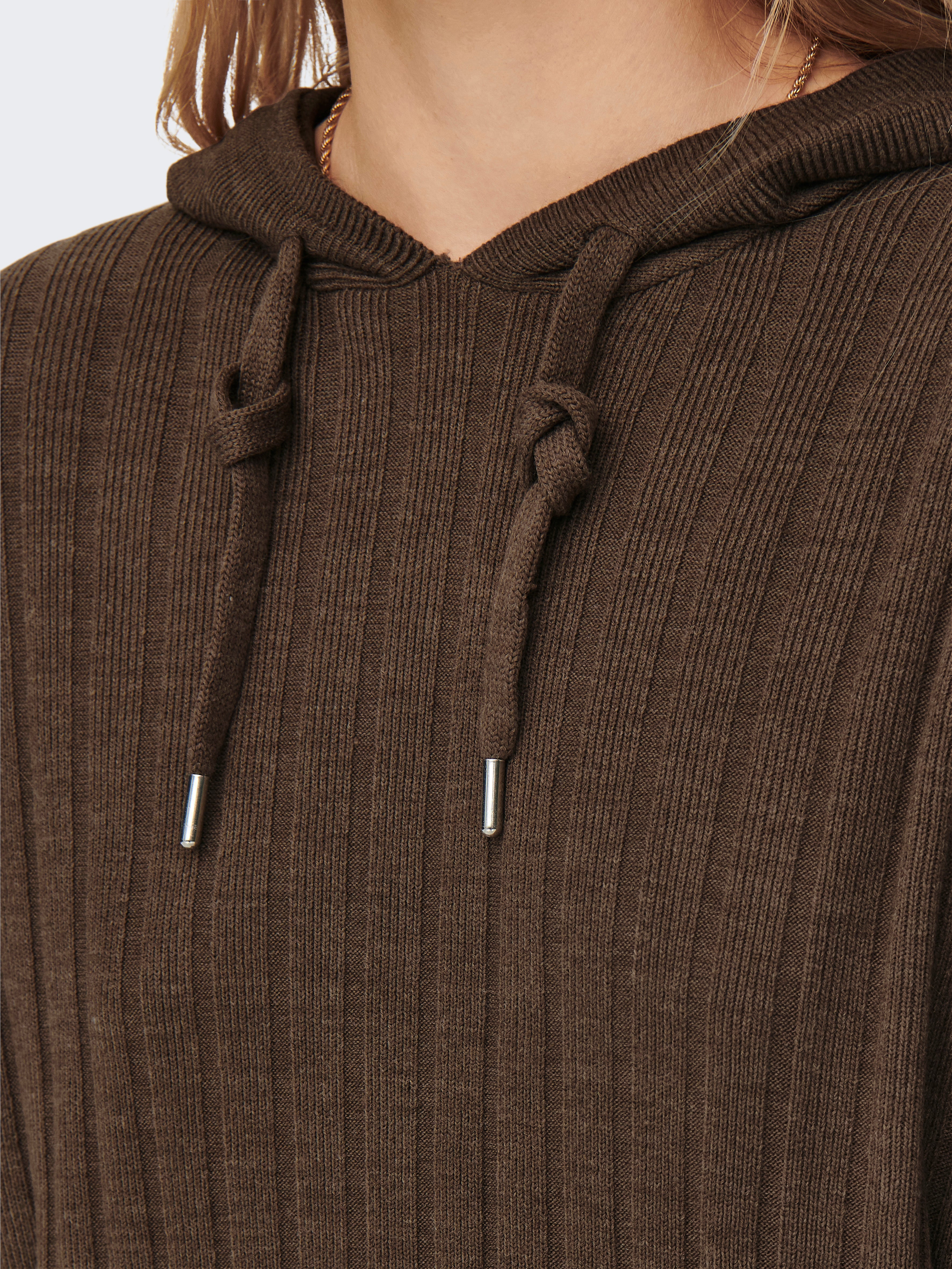 ONLCAREY Langes Kleid Chestnut