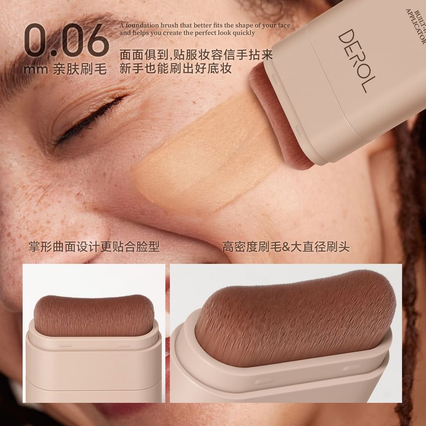 DEROL - Matte Foundation Stick - #04-#05