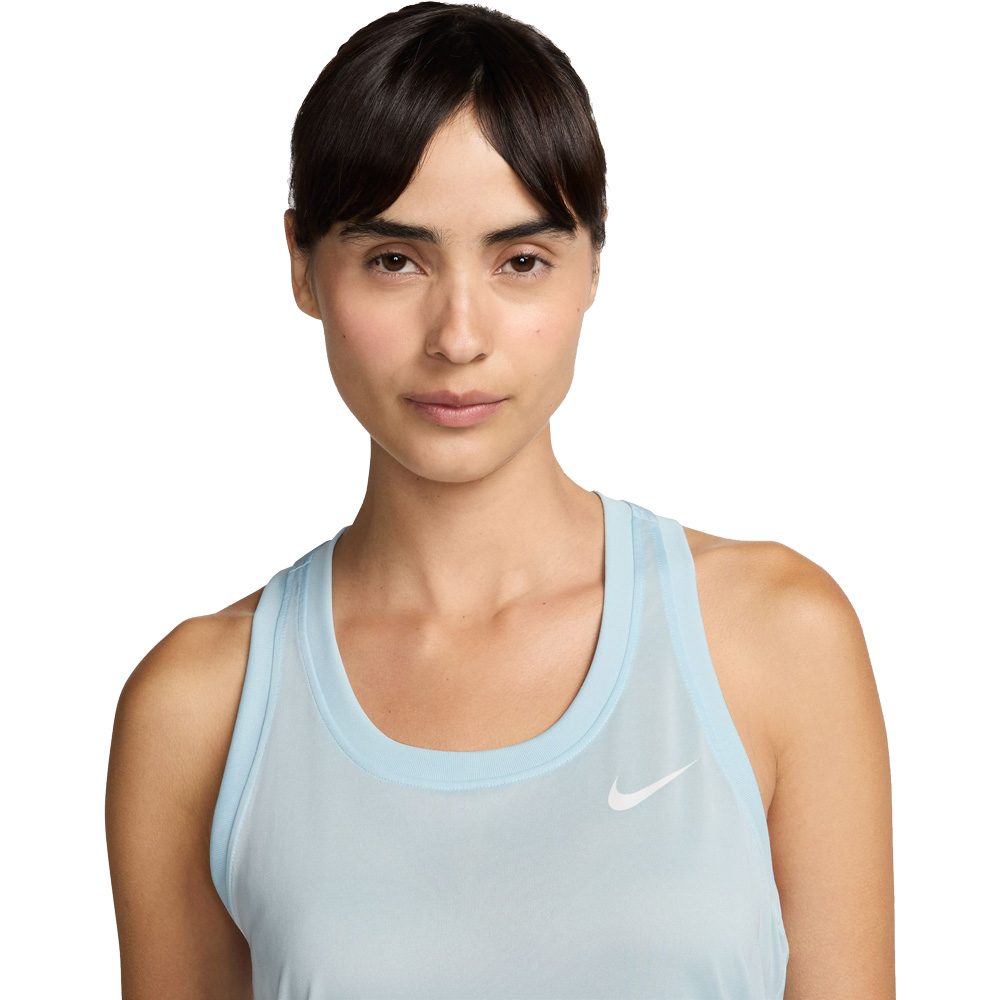 Nike Dri-Fit Racerback Tanktop Damen glacier blue
