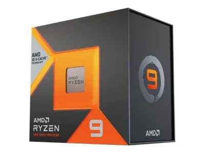 AMD Ryzen 9 7950X3D - 4.2 GHz - 16-core - 32 tråde - 128 MB cache - Socket AM5 - PIB/WOF