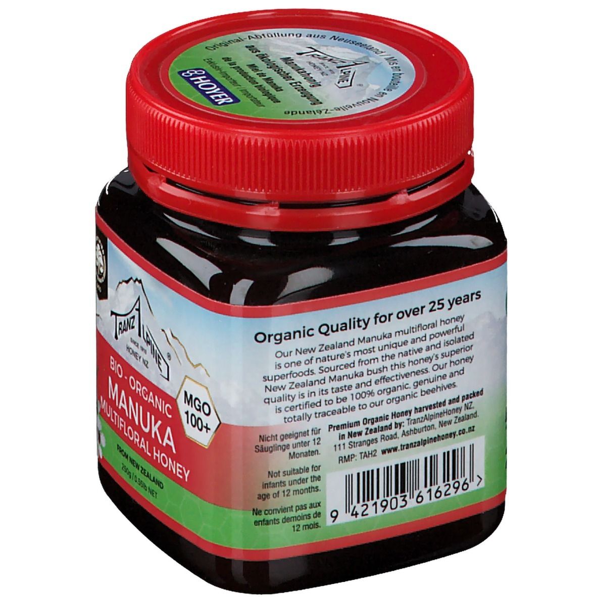 Bio-Manuka-Honig mit Sommertracht
