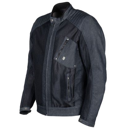 Blouson Helstons COLT AIR TEXTILE - Bleu