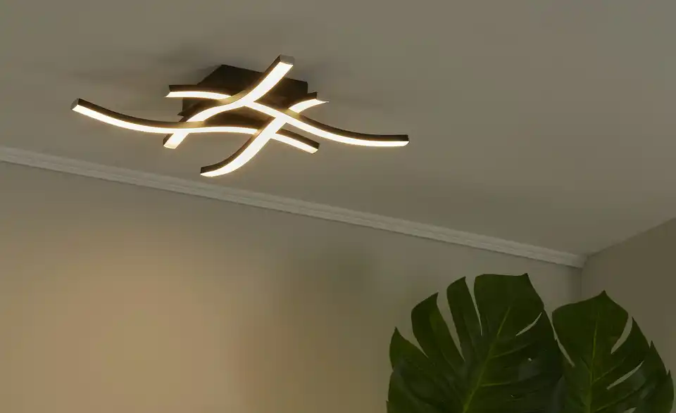 LED Deckenleuchte 4-flammig