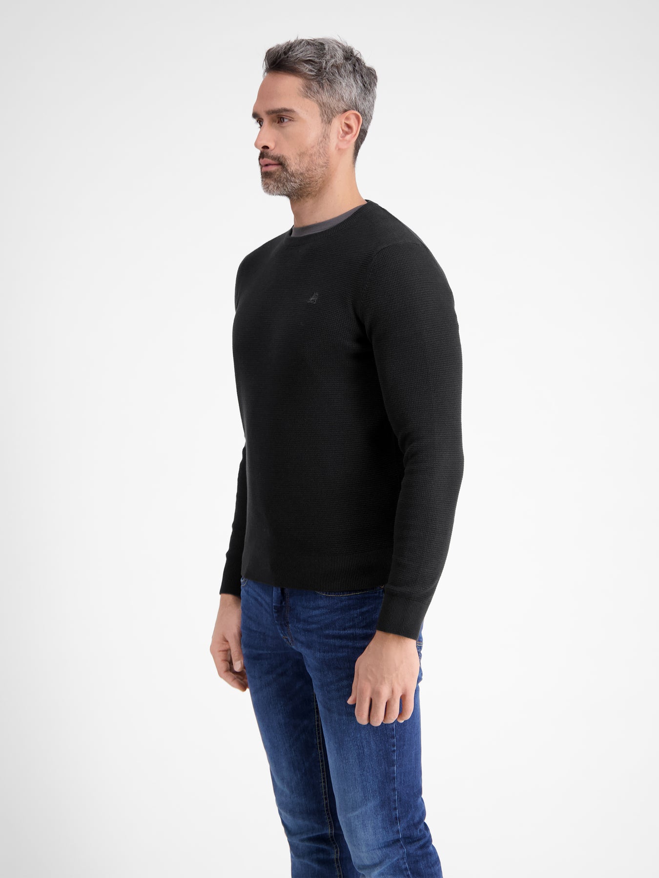 Baumwoll Strickpullover