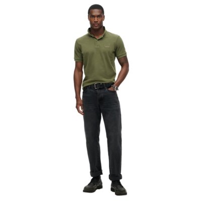 Polo à manches courtes homme Classic Pique SUPERDRY