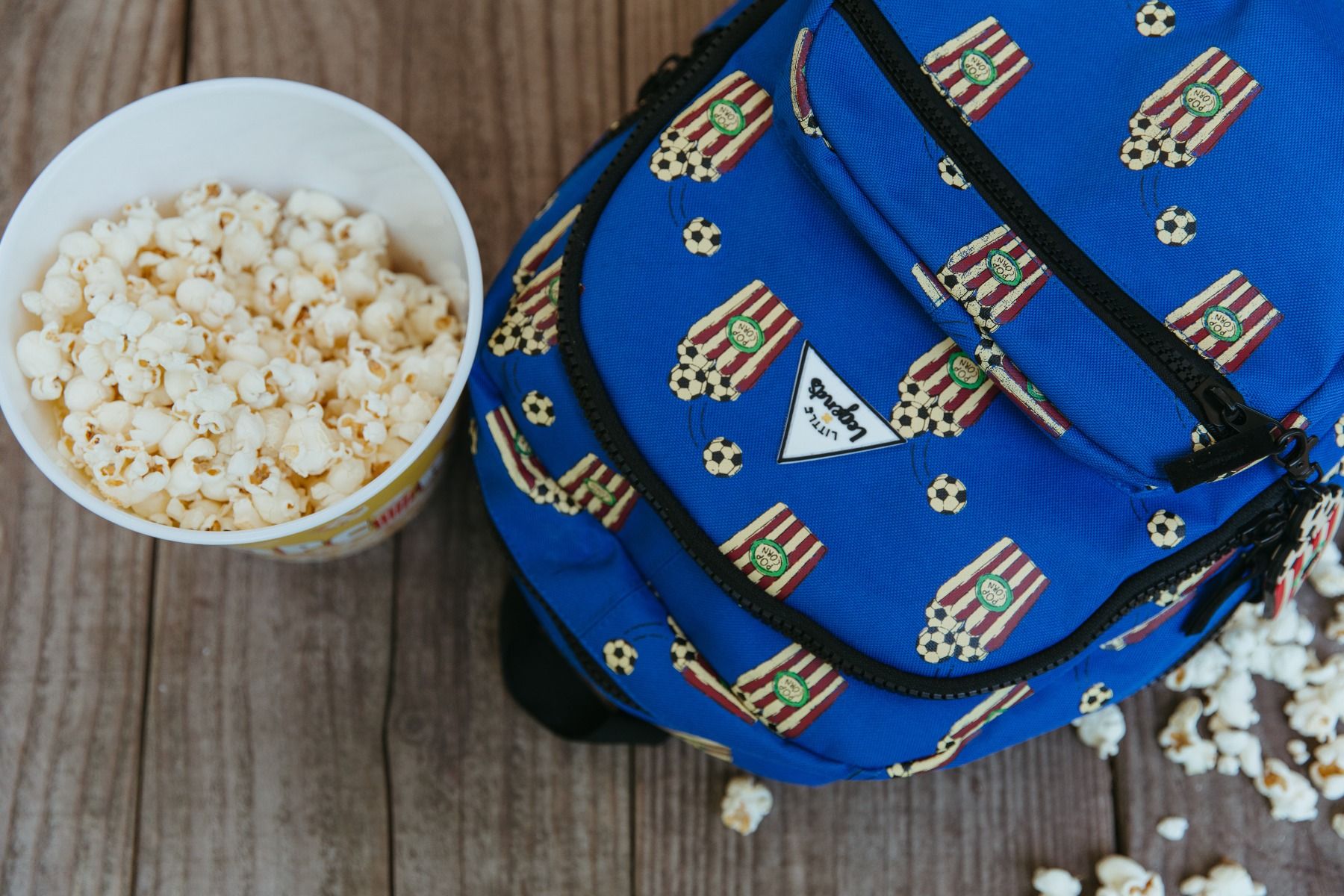 Little Legends Backpack L Popcorn Soccer