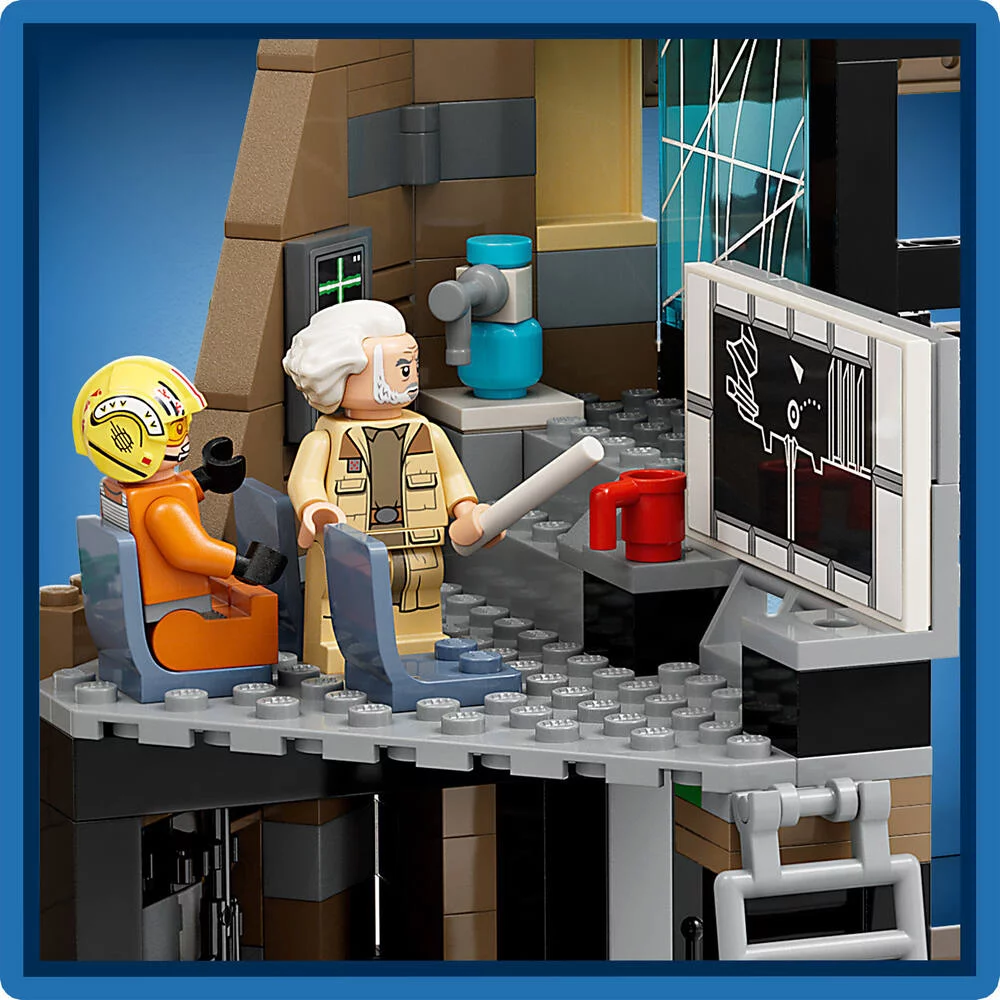 LEGO®STAR WARS™ 75365 - LA BASE REBELLE DE YAVIN 4