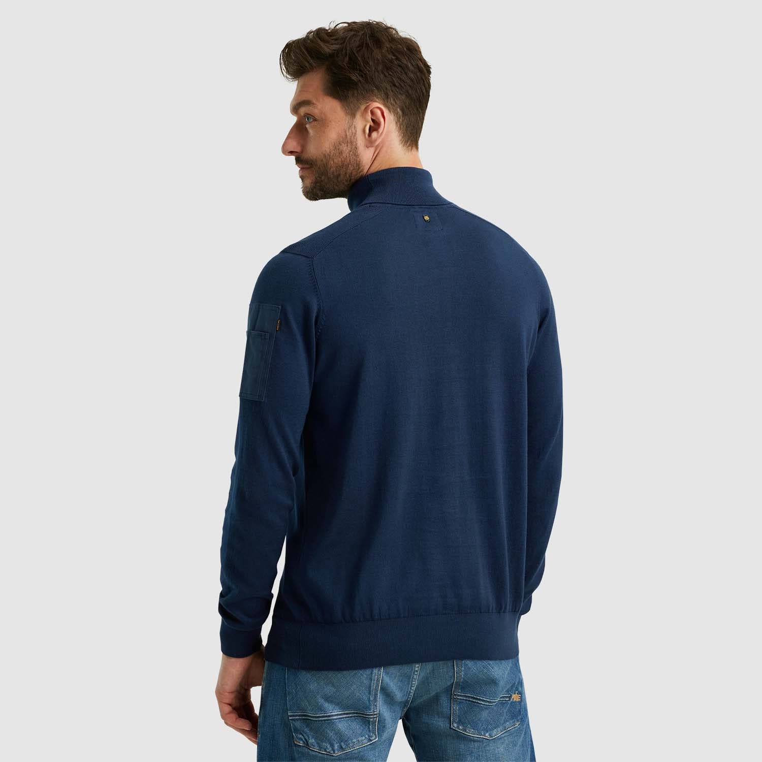 PME Legend  Turtleneck Cotton Knit
