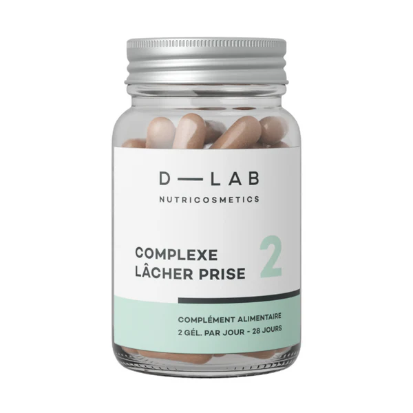 D-lab Complexe Lâcher Prise | Détente & Sérénité 56 gélules