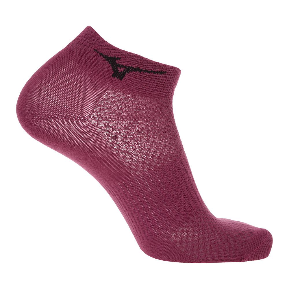 Mizuno TRAINING MID - Chaussettes x3 black/magenta/m blue