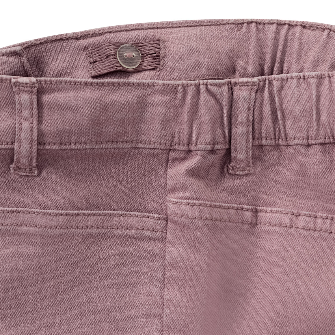 Yigga Mädchen Culotte mit verstellbarem Bund mauve