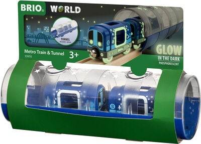 BRIO 33970 Undergrunnsbane Og Tunnel