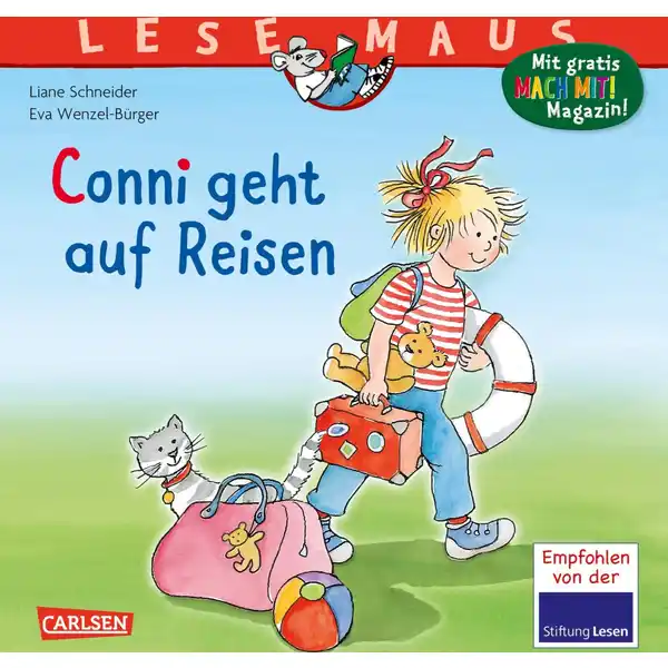 Lesemaus Schulanfang 2024