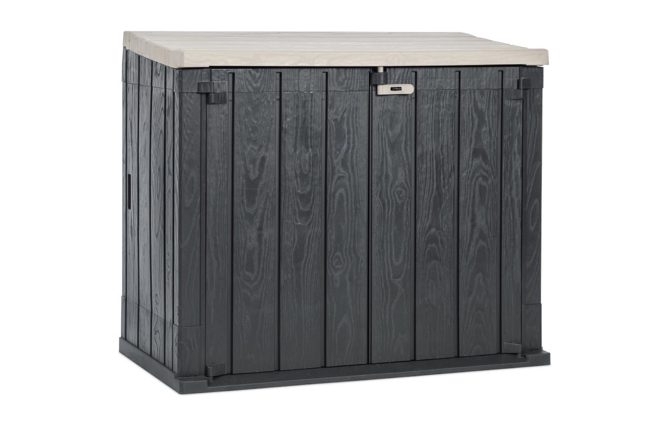 Gartenbox Stora way 842 l Anthrazit/Warmgrau<br>Mehrzweck-Gartenhaus