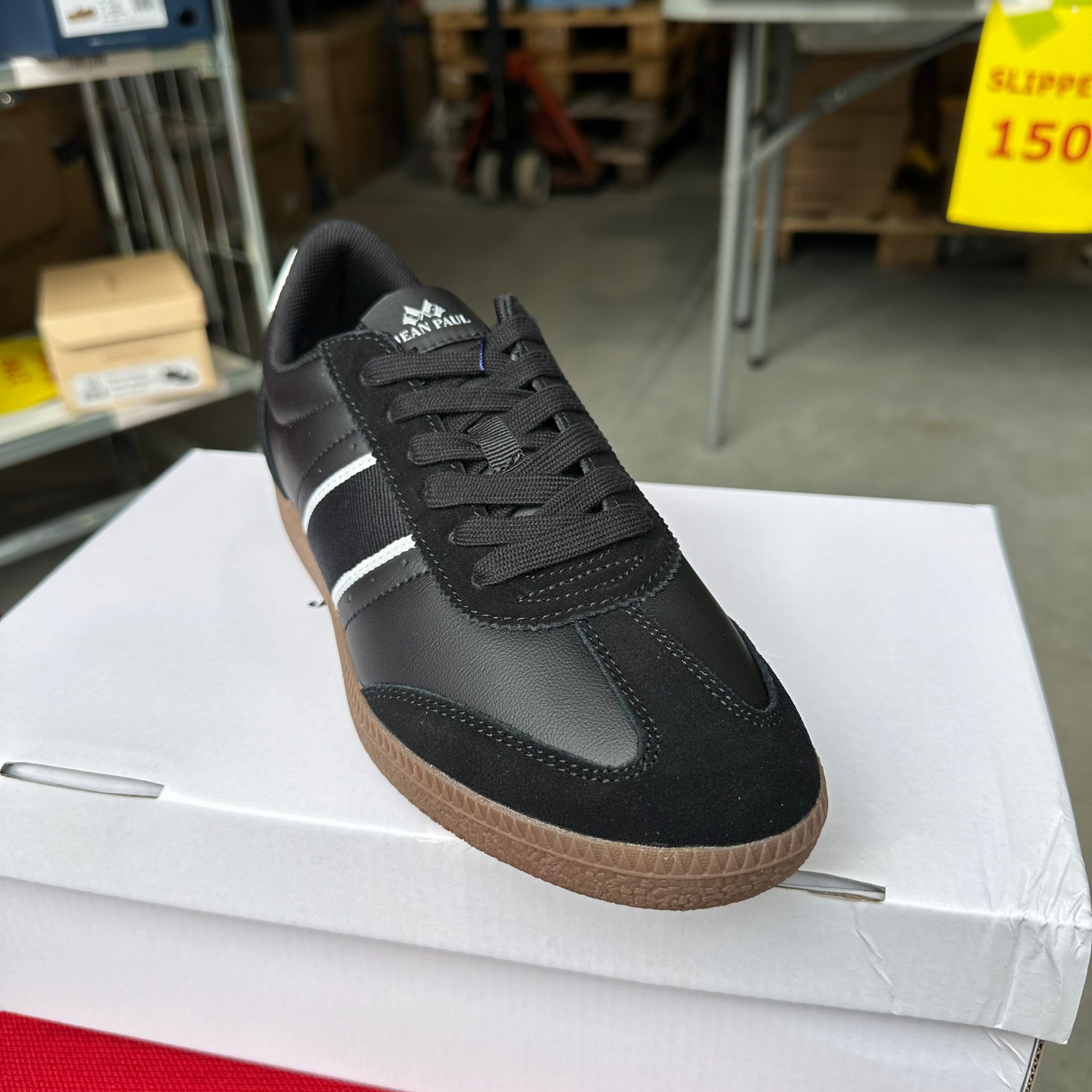 Jean Paul - Sancy Sneakers Black