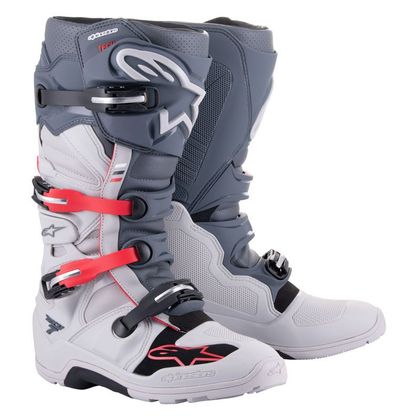 Botte enduro Alpinestars TECH 7 2025 - Gris / Gris