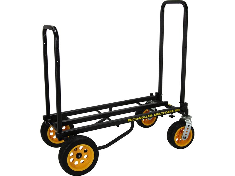 RockNRoller Multifunktionswagen R18RT Tragkraft 317 kg Faltbarer 8-in-1-Multifunktionswagen
