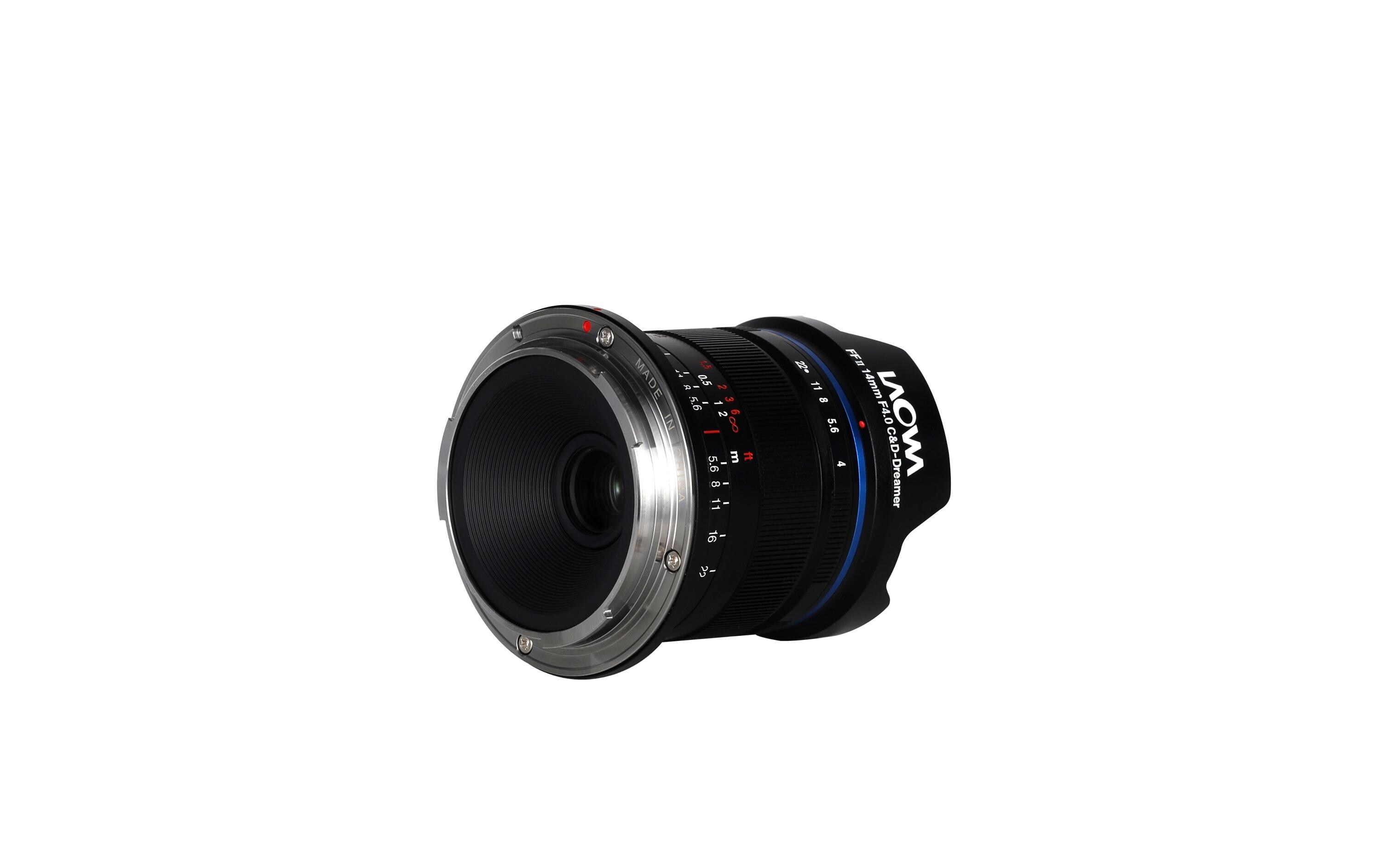 Festbrennweite 14 mm F/4 FF RL Zero-D – Nikon Z<br>Laowa 14mm F/4 Zero-D Weitwinkel-Objektiv