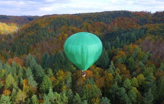 Ballonfahrt in Inning am Ammersee Geschenkidee