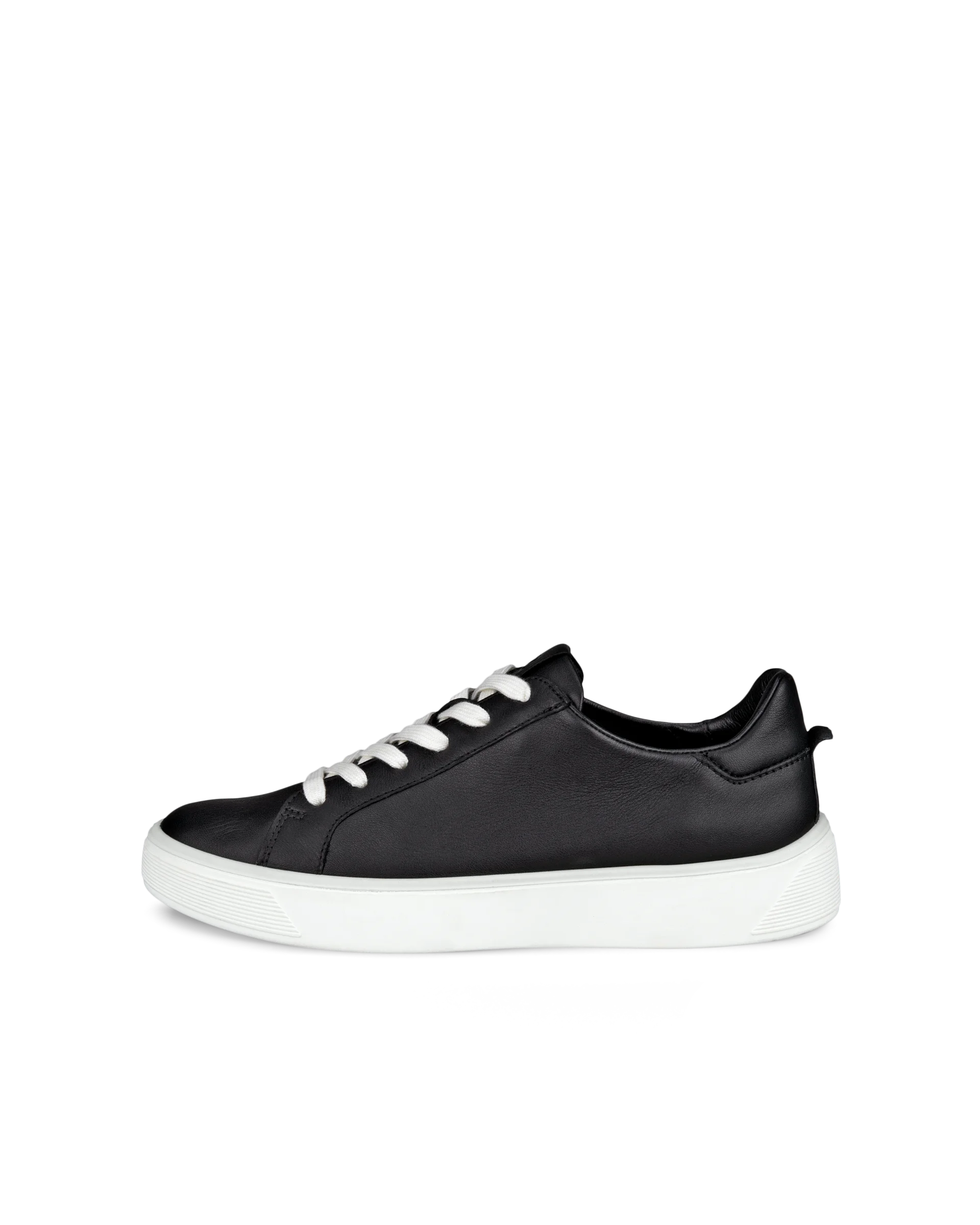 ECCO STREET TRAY W Damen Ledersneaker Schwarz