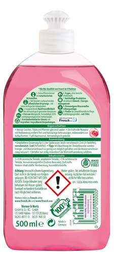 Frosch Himbeere Spül-Gel