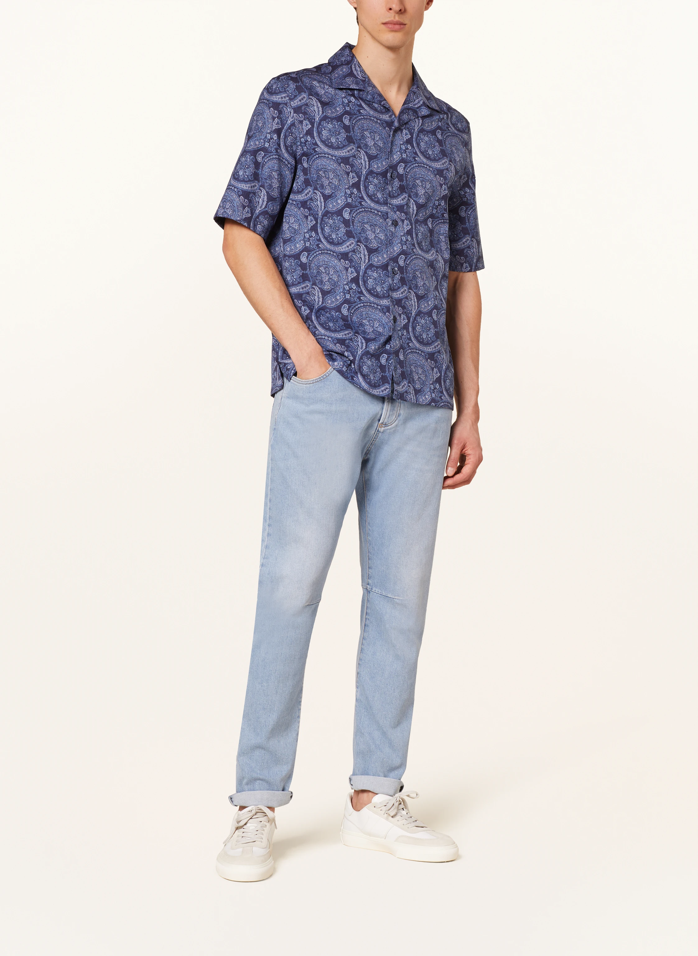 BRUNELLO CUCINELLI Resorthemd Easy Fit