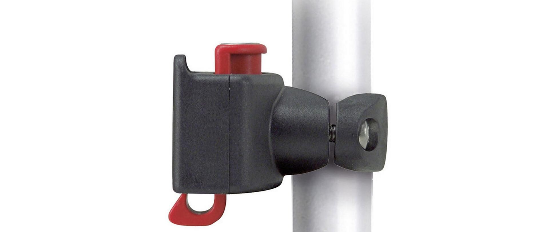 Adapter CaddyAdapter zur Fixierung von Fahrradzubehör