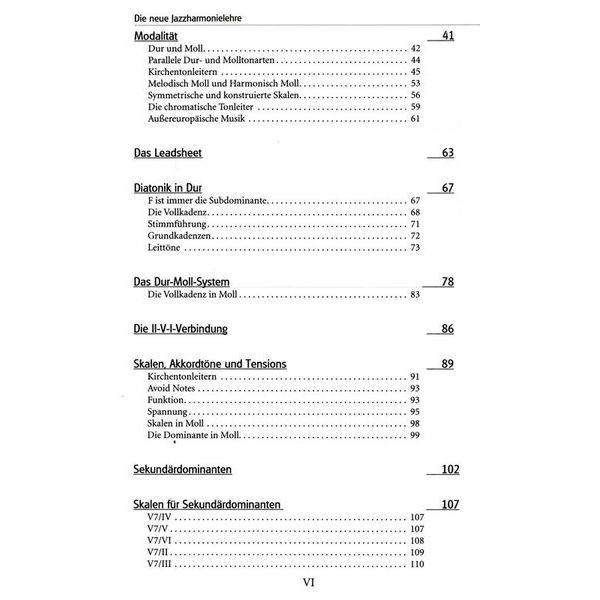 Schott Neue Jazz-Harmonielehre