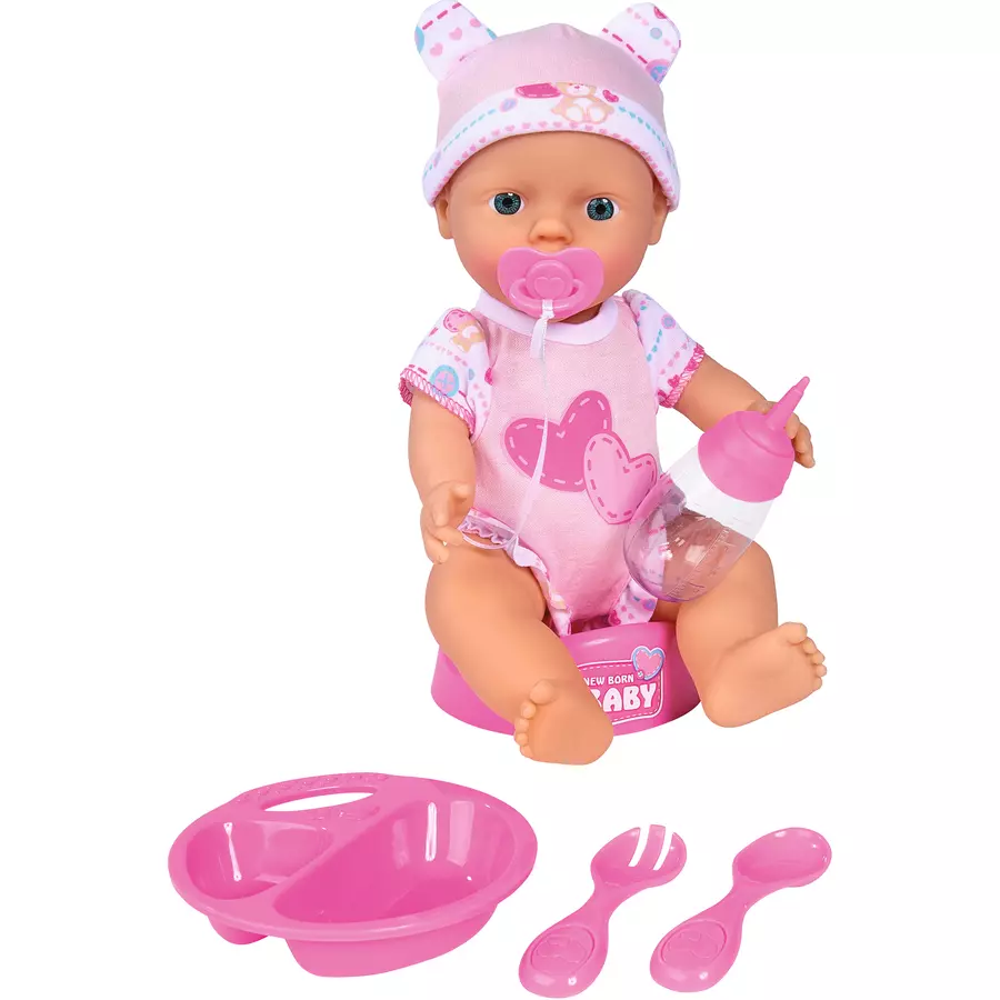 Simba Babypuppe New Born Baby Baby Care