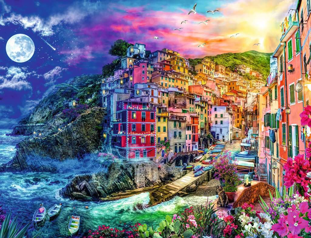 Ravensburger Spiel Farbenfrohe Cinque Terre
