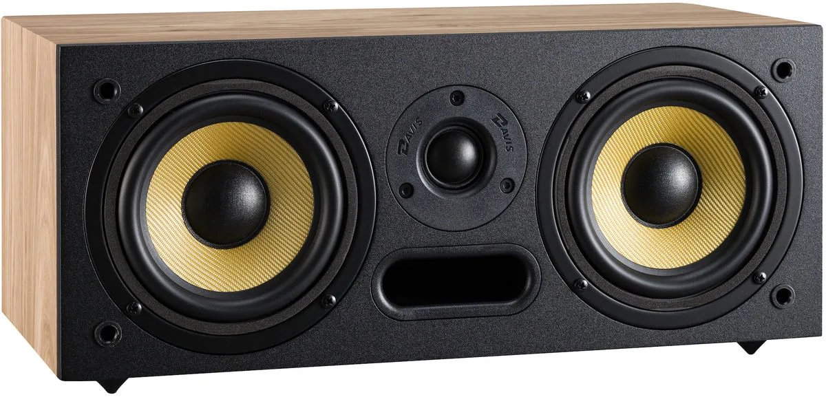 Davis Acoustics Ariane C Chêne Clair Enceintes centrales