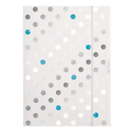 Herlitz Sammelmappe A4 gepunktet Frozen Glam