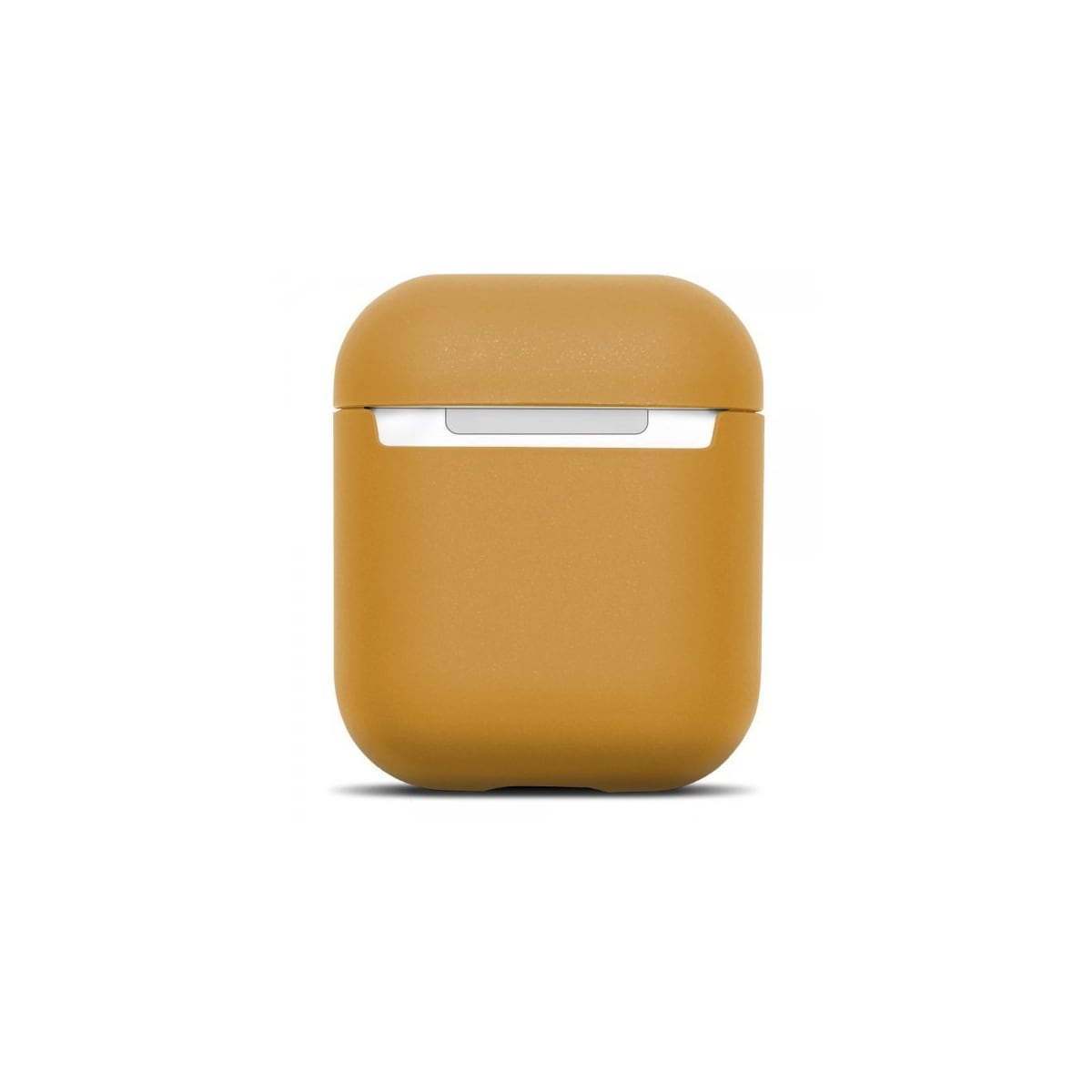Nudient AirPods 1/2 Deksel Thin Case Saffron Yellow