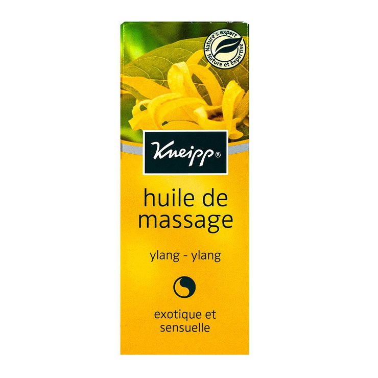 Huile de massage ylang-ylang 100ml