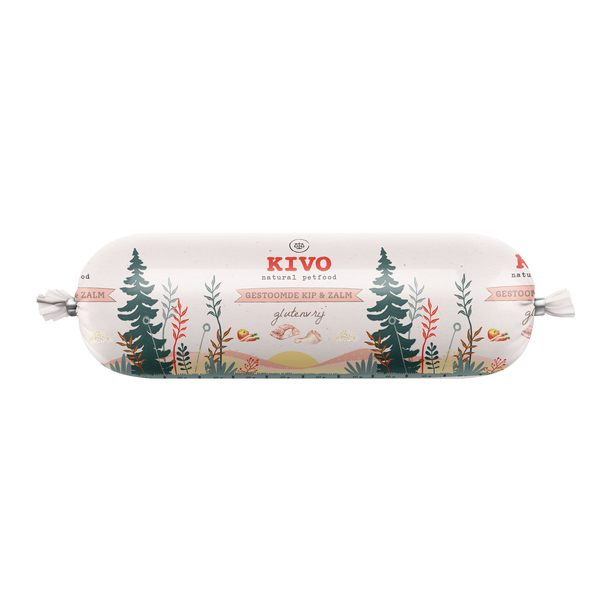 Kivo Gestoomde Maaltijd