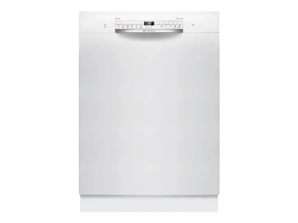 Bosch Serie | 2 SMU2ITW00S - Opvaskemaskine - til indbygning - Wi-Fi - Niche - bredde: 60 cm - dybde: 55 cm - højde: 81.5 cm - hvid