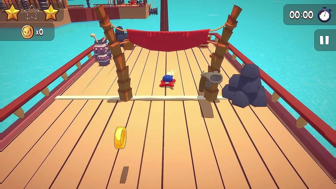 Kraken Odyssey- Nintendo Switch