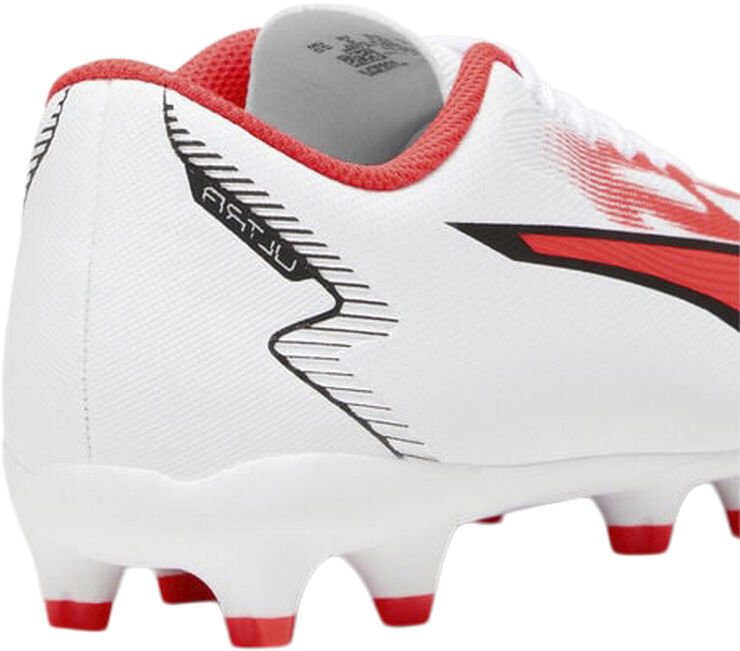 Puma Ultra Play FG/AG fodboldstøvler Hvid
